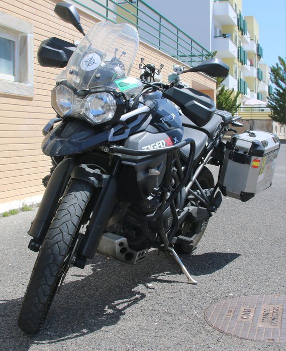 Triumph Tiger 800 XCx  Low Seat
