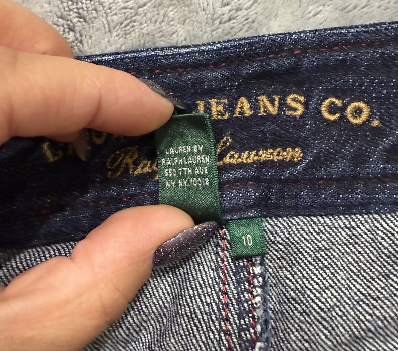 Джинсова спідниця Ralph Lauren, розмір L