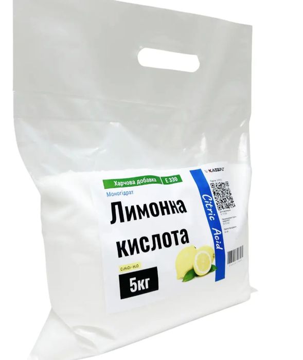 Лимонна кислота  , гранульована, лимонная кислота