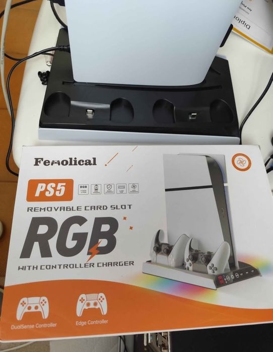 Base para Ps5 usado uma vez.