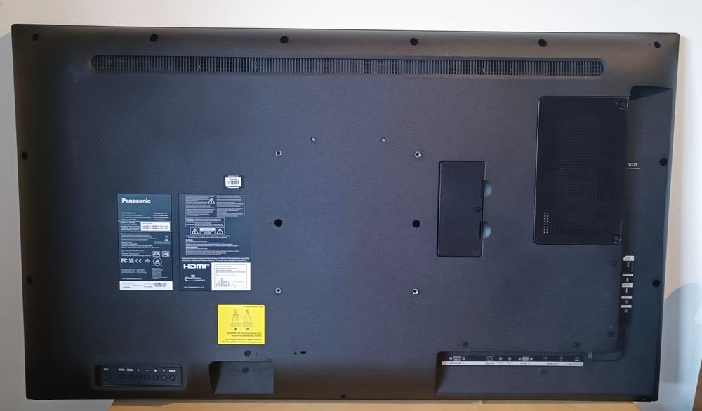 Televisão Panasonic 43"  como nova