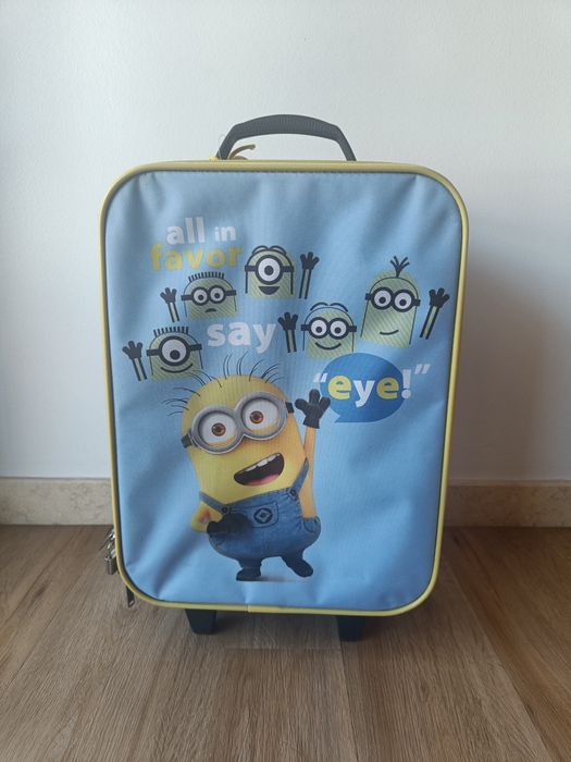 Mala de viagem infantil