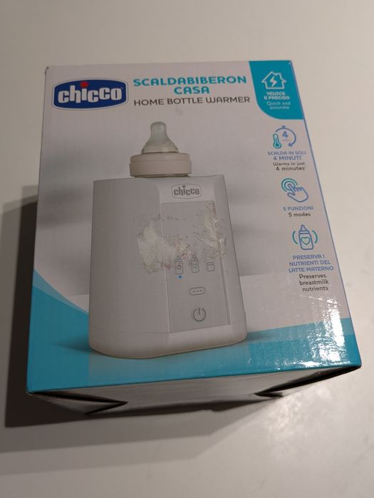 # Aquecedor de biberões Chicco #
