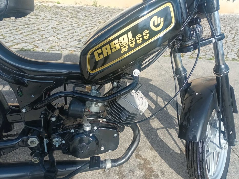 Mota Casal Boss - Mota restaurada
