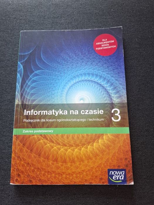 Informatyka na czasie 3 nowa era podręcznik