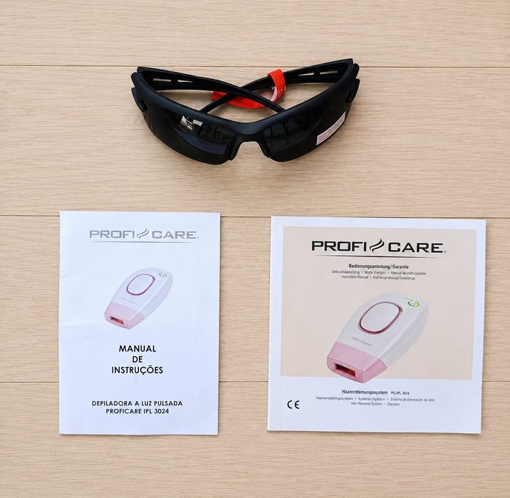 Depiladora Luz Pulsada ProfiCare IPL 3024 Completa | ProfiCare IPL 3024 IPL Hair Remover