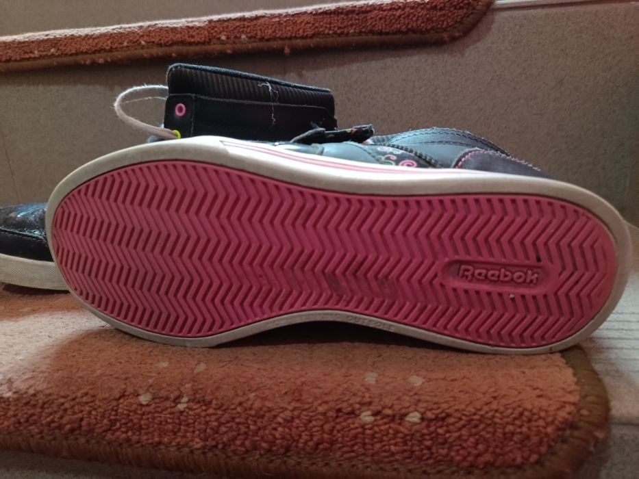 Reebok buty adidasy wysoki czarne