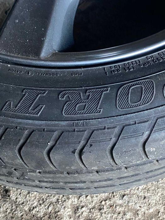 Jantes Dezent+Pneus Dunlop 205/55 R16 TUDO NOVO. CONJUNTO OU SEPARADO.