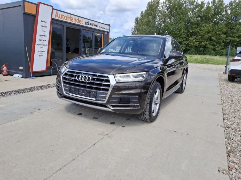 Audi Q5 2,0 TDI 190KM I-rej 2019 quattro skóra navi alu kamera opłacony