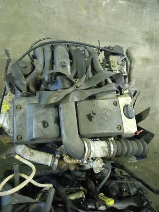Motor Mercedes 2.5 TD OM605 Completo
