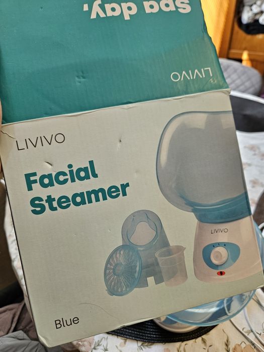 Парова сауна/баня для обличчя.