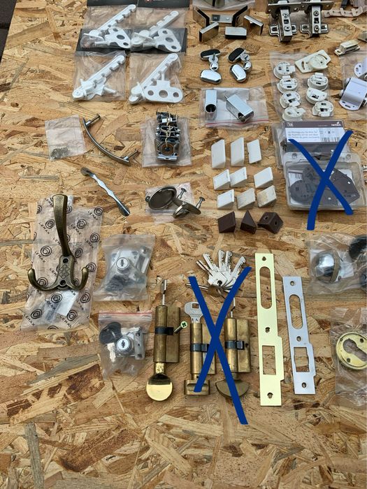 Мебельные аксессуары, крепеж