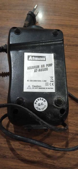 Аэратор для аквариума.
