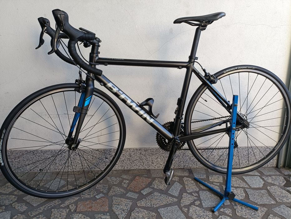 Bicicleta de estrada triban 500 bom estado
