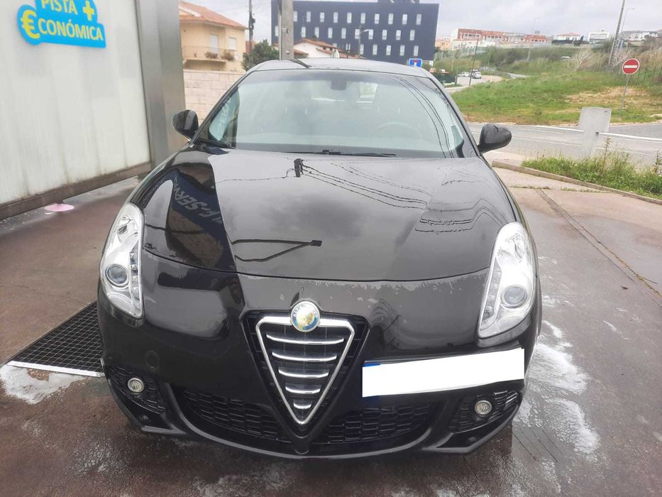 Alfa Romeo Giulietta Preto 2013 1.6 Diesel