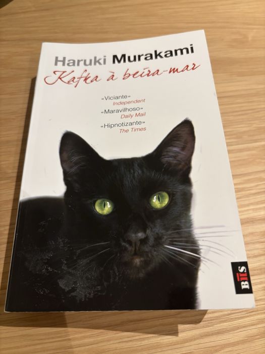 Kafka à beira-mar, Haruki Murakami [portes incluidos]