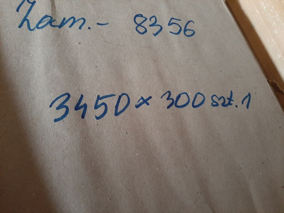 Komplet 4 parapetów MDF / wilgocioodporne