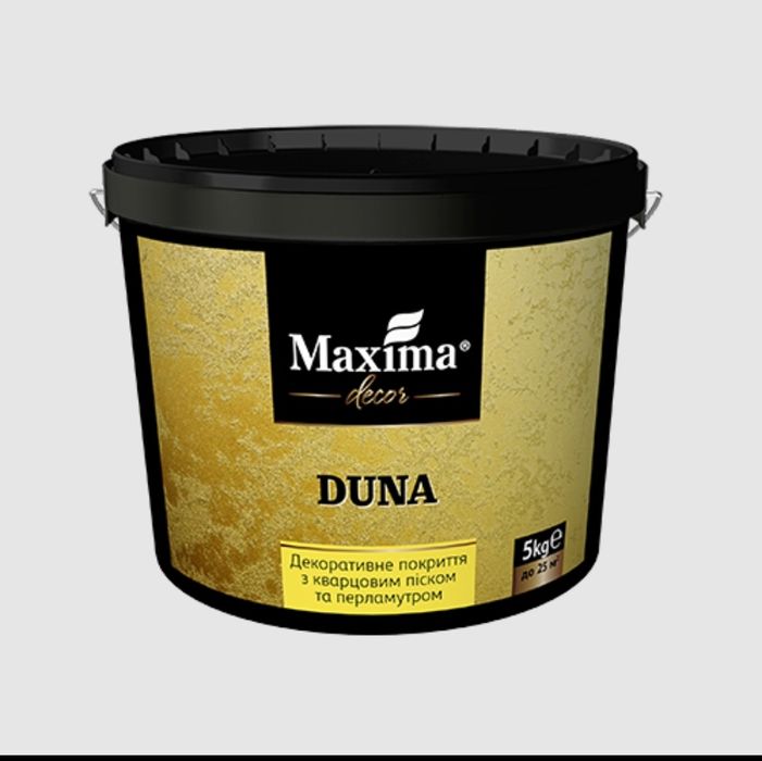 Duna Maxima 5кг decor Декоративне покриття декоративна штукатурка саха
