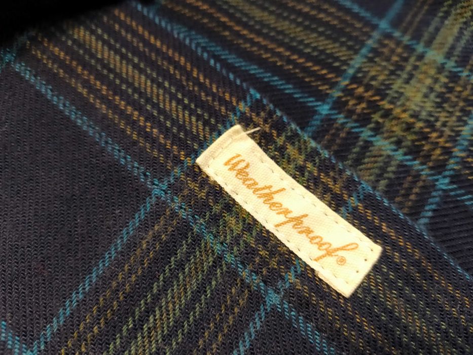 WEATHERPROOF USA - NOWA! z LOGO Koszula Męska Flanelowa rozmiar M