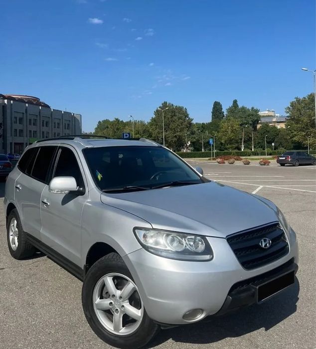 Hyundai Santa FE 2009 Дизель, 2.2 л