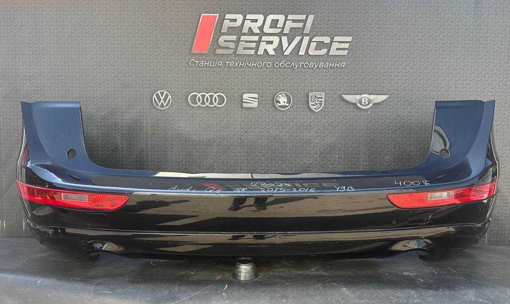 Бампер задній Audi Q5 8R 2013-2016 Y9B