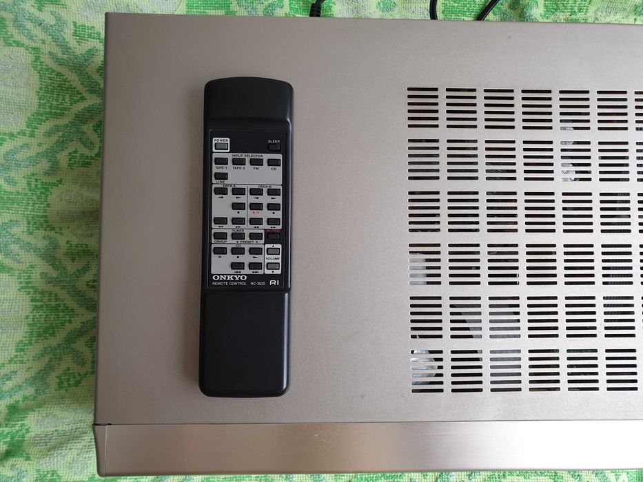 Onkyo CR 70R+pilot amplituner stereo z cd