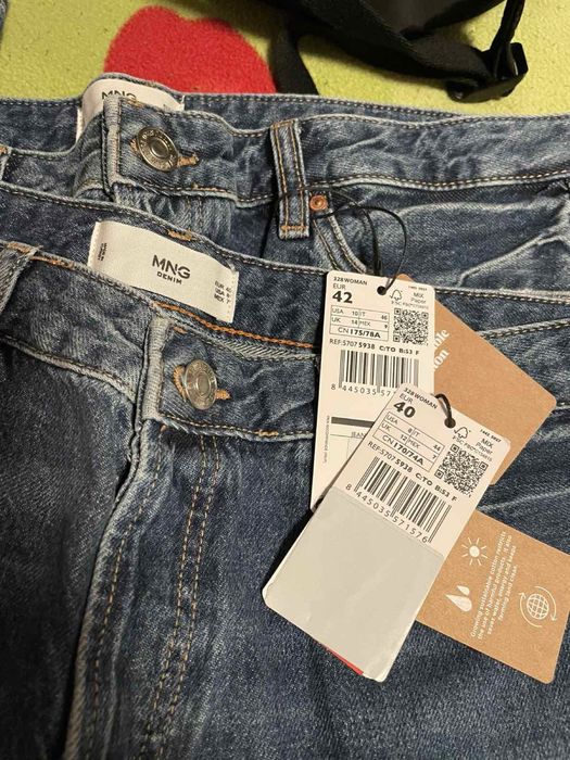 Mango джинсы 40,42 р