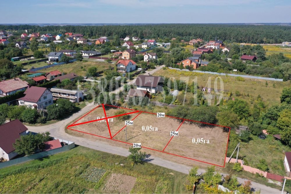 Продам 5 соток под строительство жилого дома асфальт 13700у.е