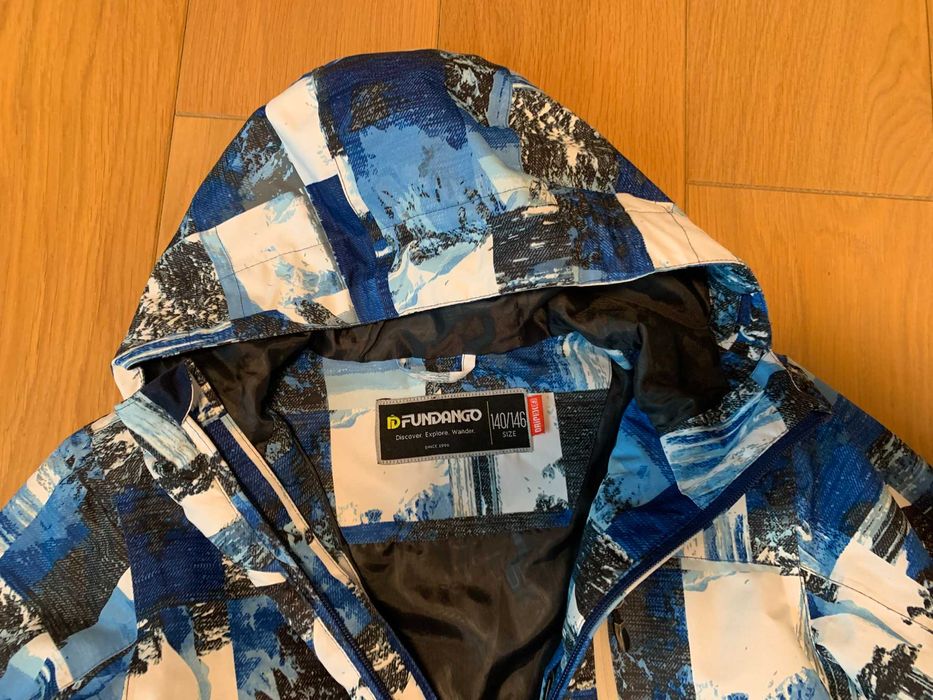 Kurtka narciarska Fundango rozmiar 140/146