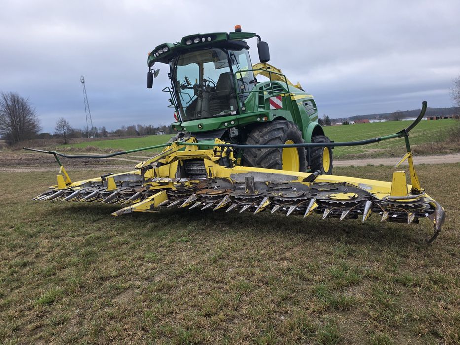 Sieczkarnia John Deere 8600i 4x4 2017r/ Claas Jaguar/New Holland FR