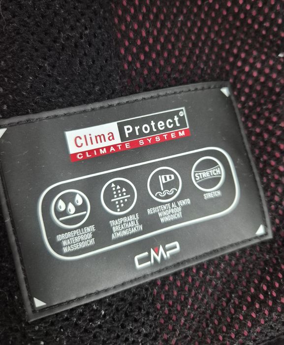 Kurtka softshell marki CMP rozm. 128 stan idealny