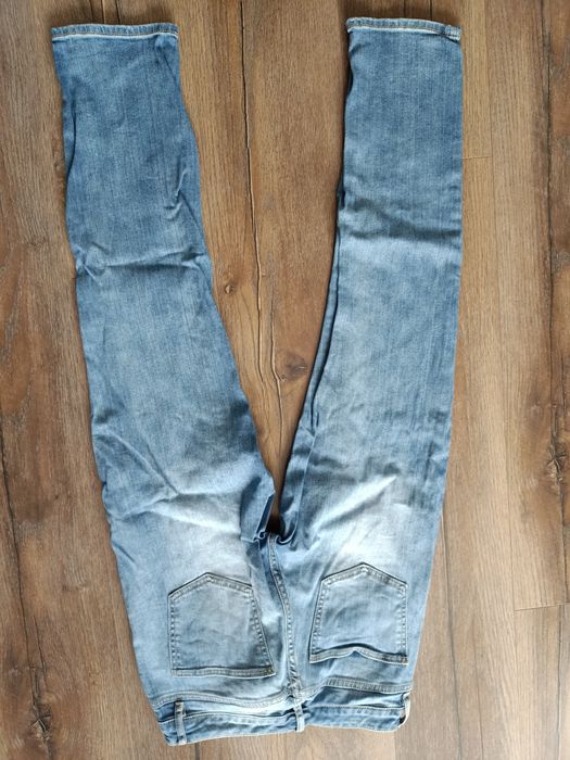Spodnie damskie jeansy 38