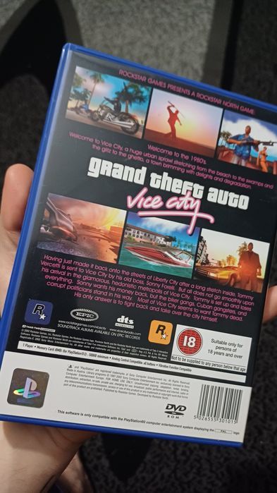 Gta Vice City Ps2