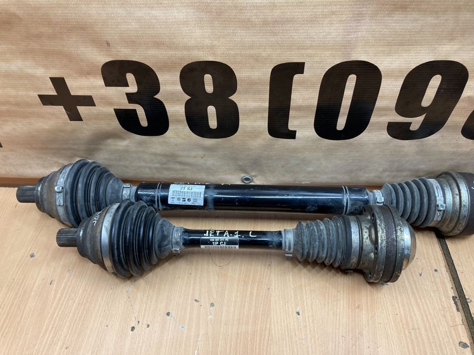 Полуось vw jetta піввісь