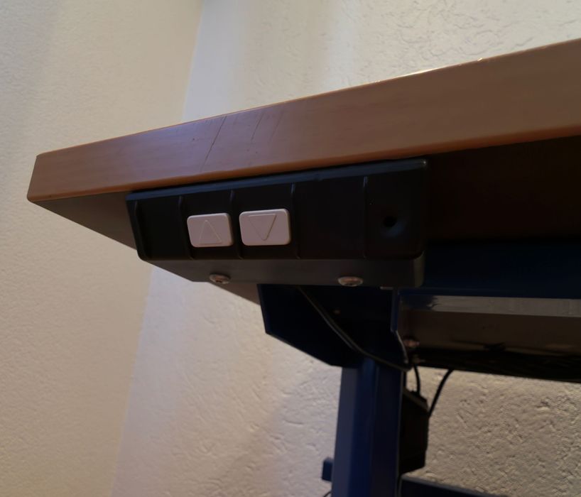 Stół montażowy Biurko Profesionalny regulowany elektrycznie