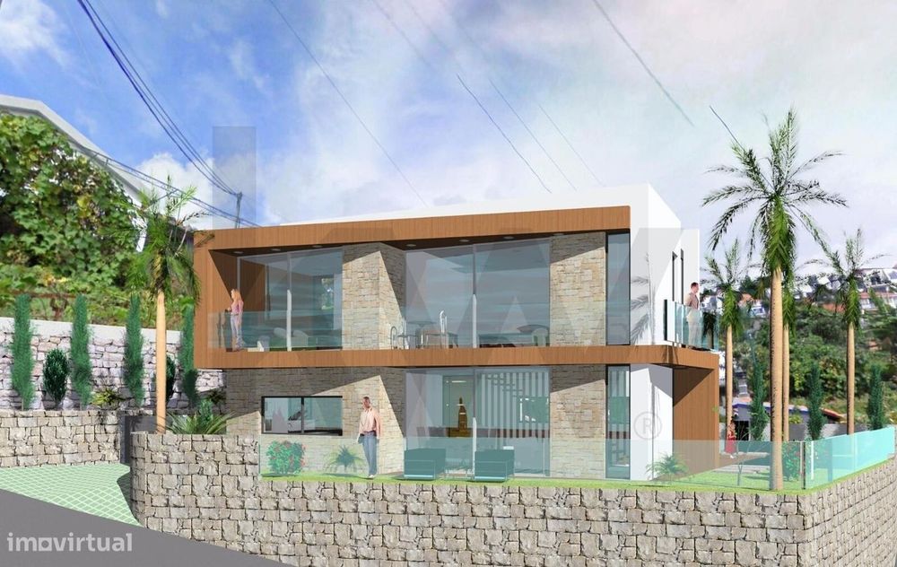 Moradia T2 em Construção – São Roque, Funchal