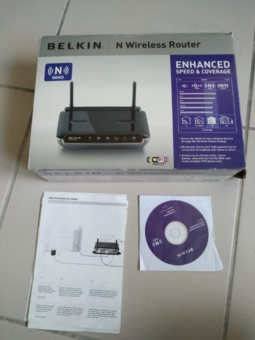 Belkin Wireless Router64286192711811120