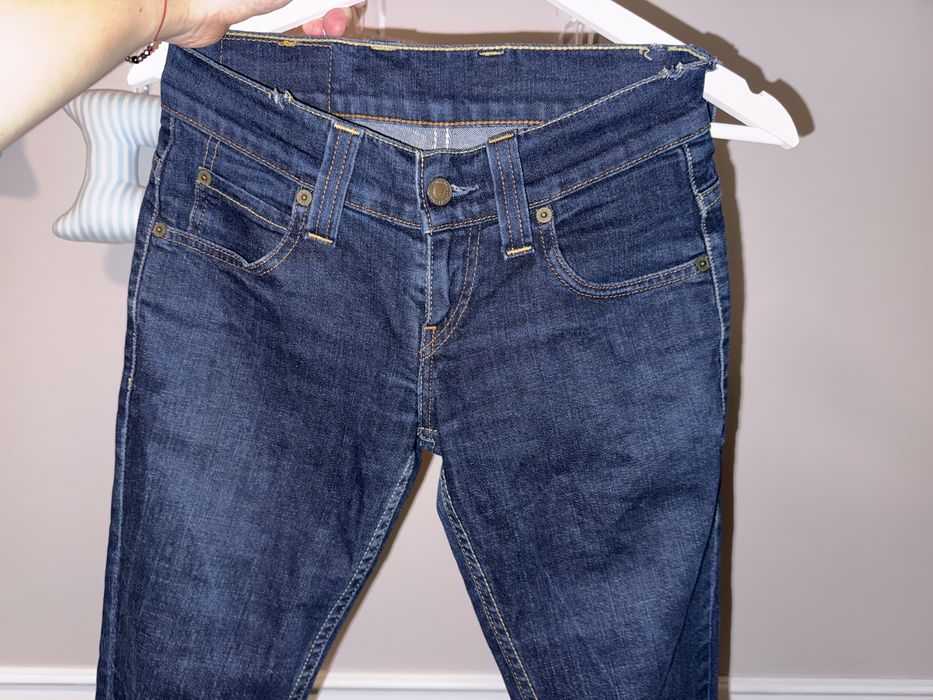 Levis spodnie dlugie Levi’s damskie straight W25 L32 W25L32