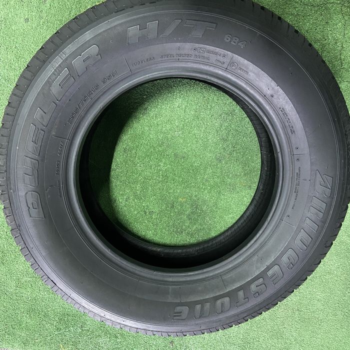 Шини 205/70 r15 Bridgestone Dueler H/T. Протектор 100%.