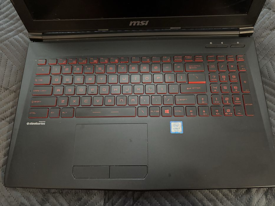 laptop gamingowy MSI GL62MVR 7RFX Z GRATISEM