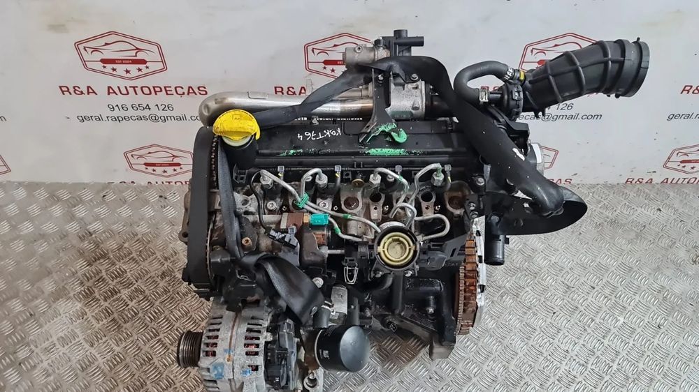 Motor Completo RENAULT Clio III 1.5 dCi  105cv Ref K9K 764 / k9k764
