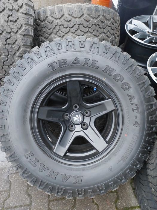 Koła Felgi Opony Jeep Wrangler JK JAK NOWE 315/70 r17 ( 34’ )