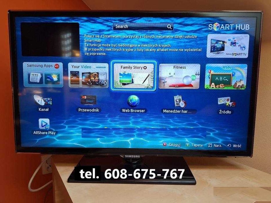 Oddam za darmo Telewizor Samsung