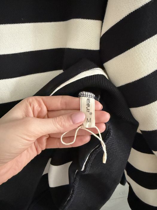 Свитшот с воротничком