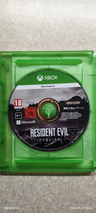 Resident evil requiem xbox series X wysyłka