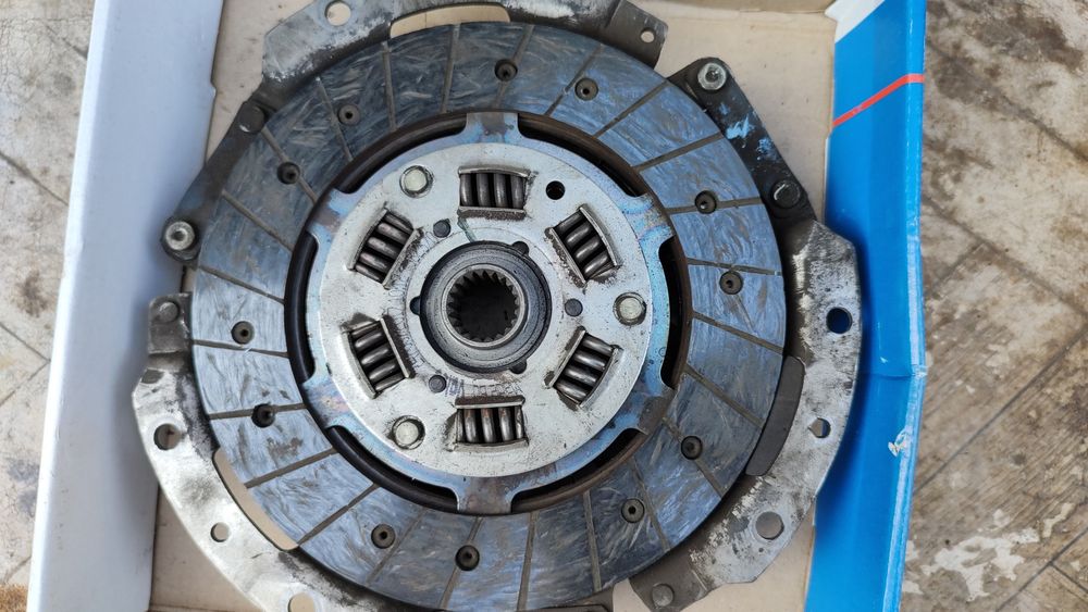 Сцепление Калина бу