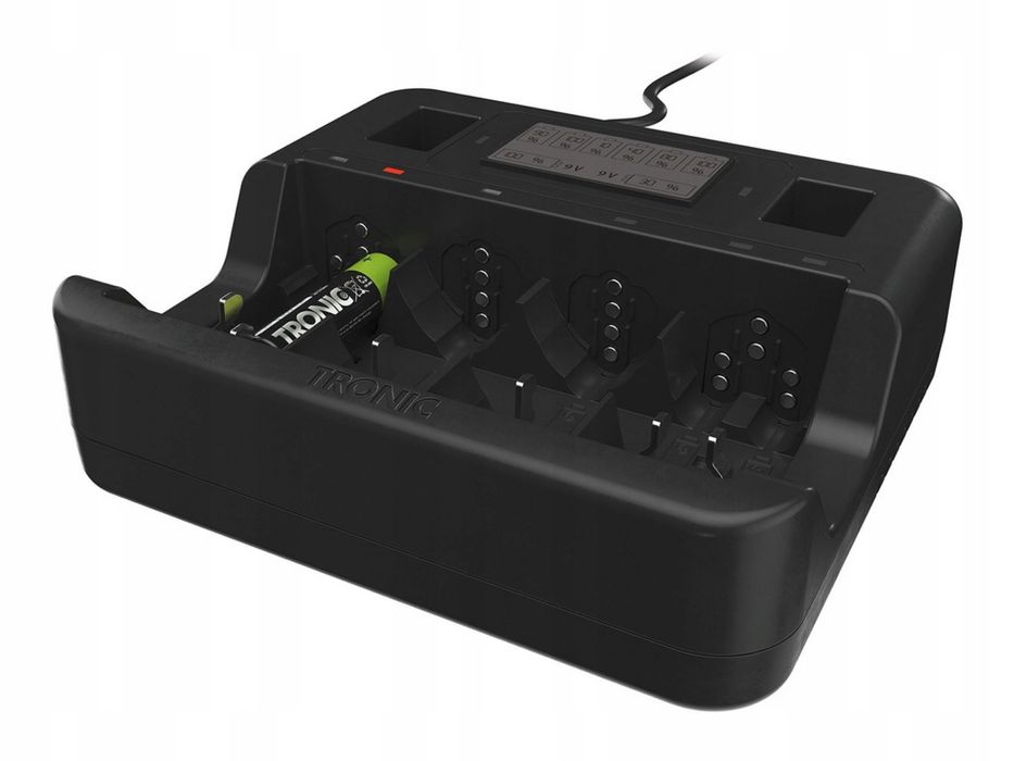 Зарядний пристрій з дисплеєм Tronic