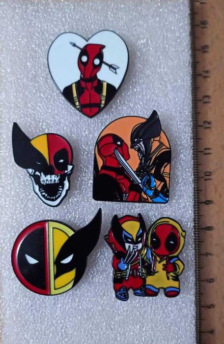 Pins Marvel Comics - entre 4 a 5€