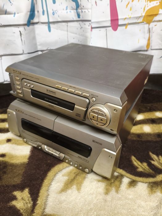 Technics SL-EH750 CD RS-EH750 Deck kasety