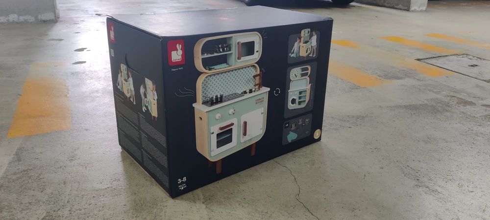 Cozinha de Brincar Janod